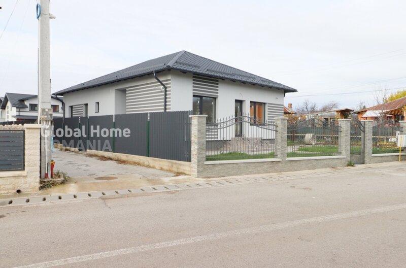 Cornu Villas, Valea Prahovei 4 camere, casa individuala parter, 450 mp teren