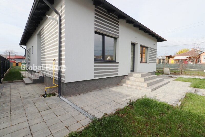 Cornu Villas, Valea Prahovei 4 camere, casa individuala parter, 450 mp teren